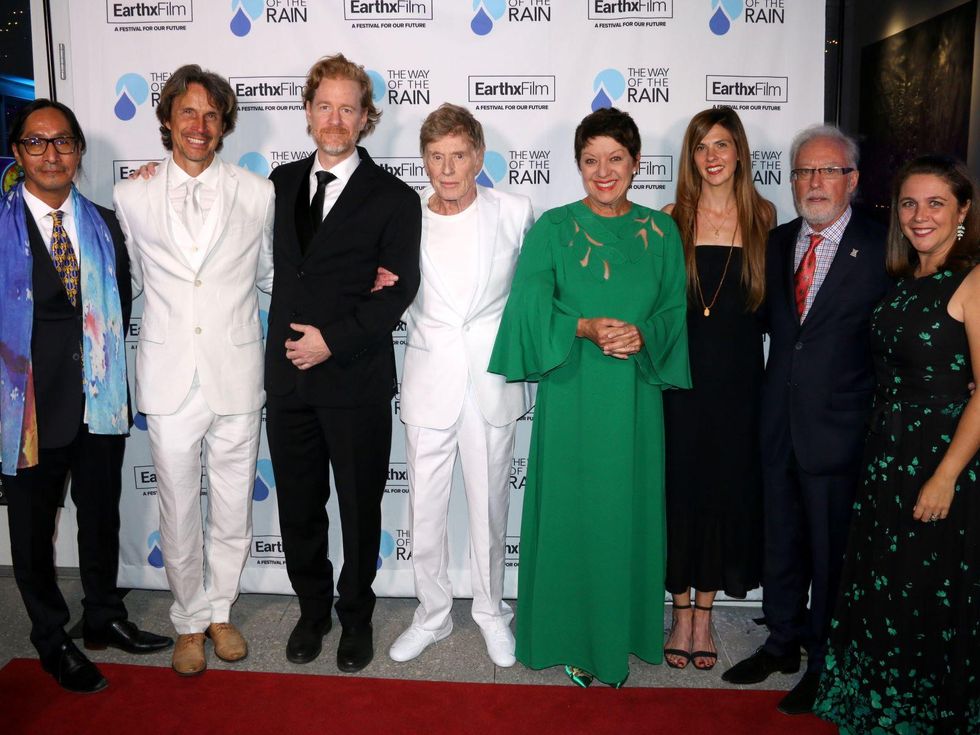 Way of the Rain premiere, Robert Redford