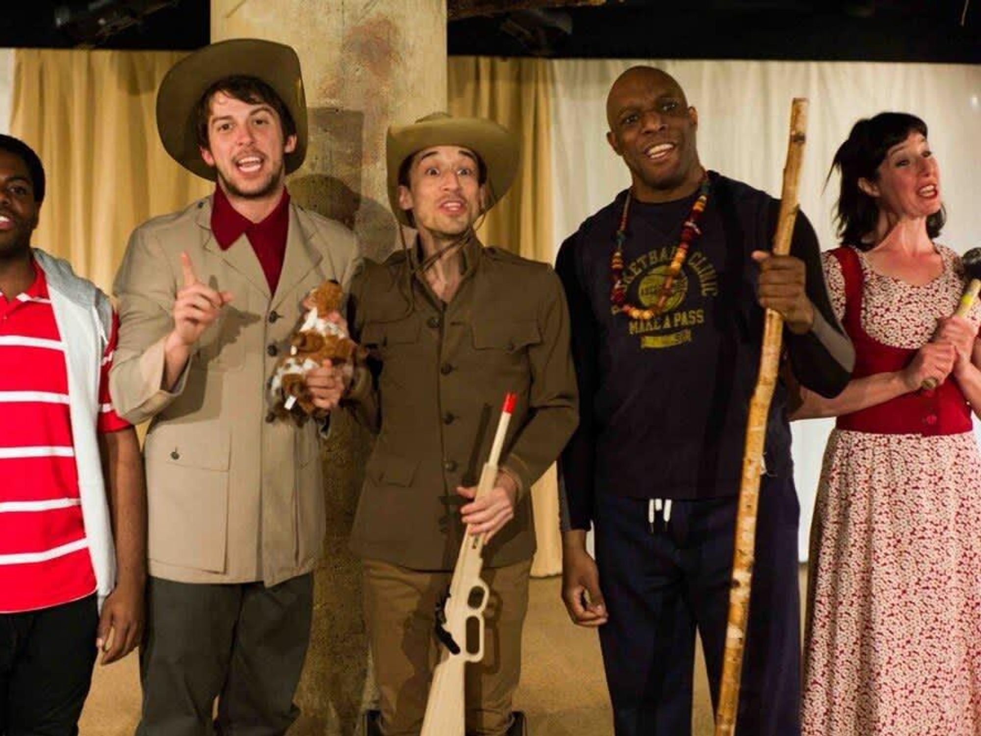 We Are Proud to Present a Presentation at Undermain Theatre