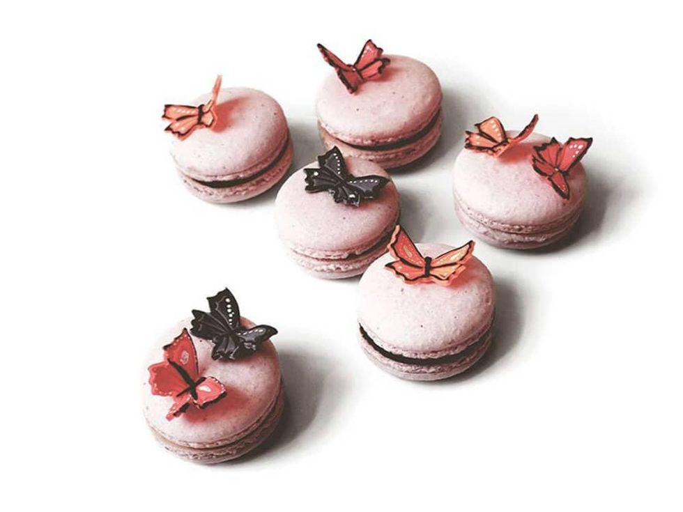 We the Birds French macarons
