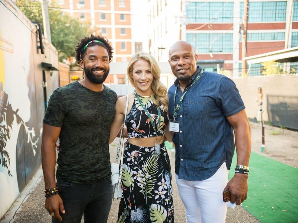 Wendell Holland, Ashton Theiss, Uchenna Agu