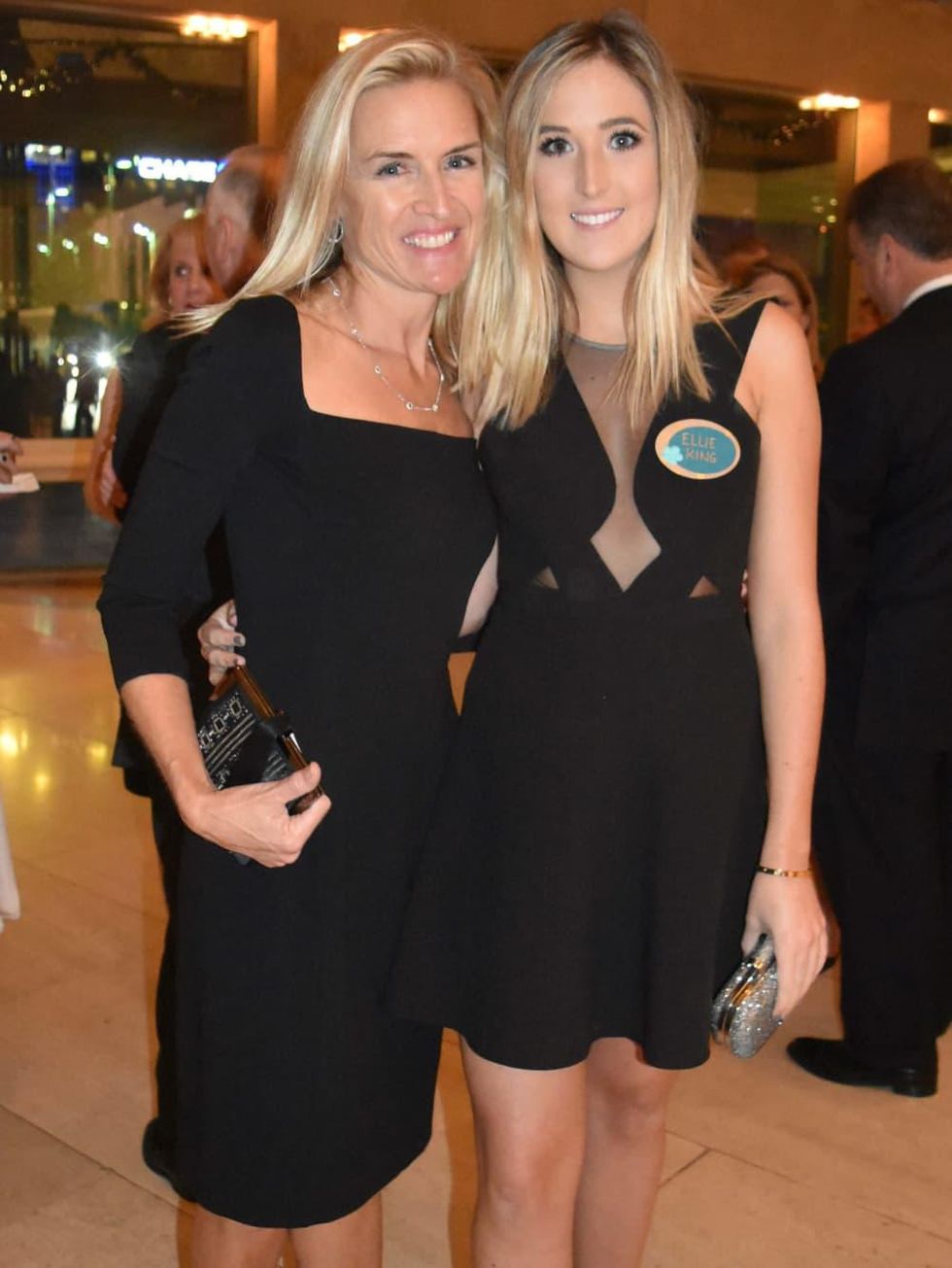 Wendy and Ellie King