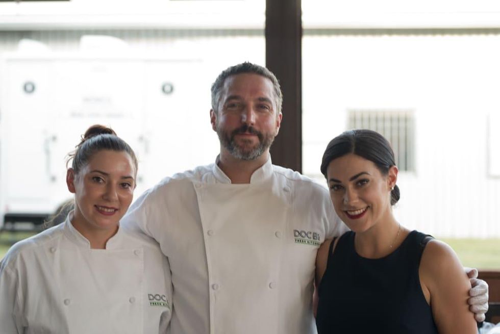 Wendy Faye, Michael Pitrello, Rachel Casagrande