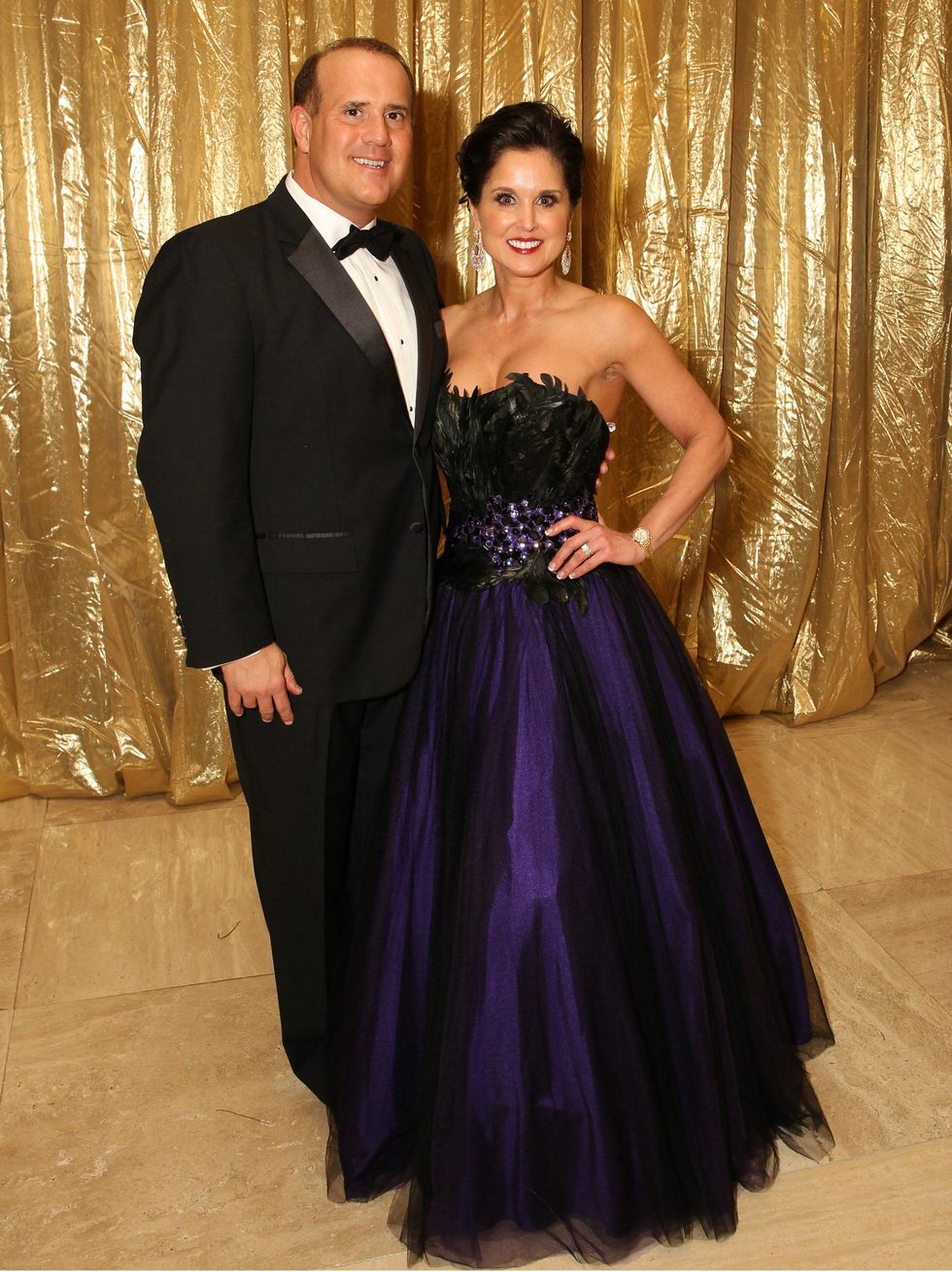 Wendy Messmann and Boyd Messmann, jld ball 2014