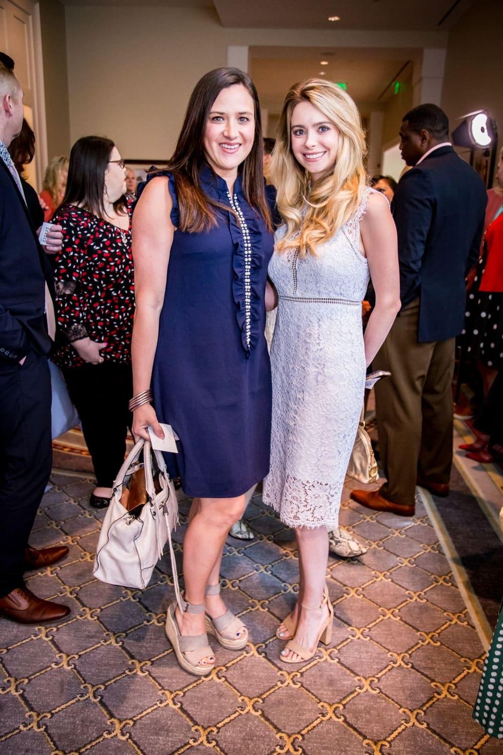 Wendy Stevenson, Casey Thompson