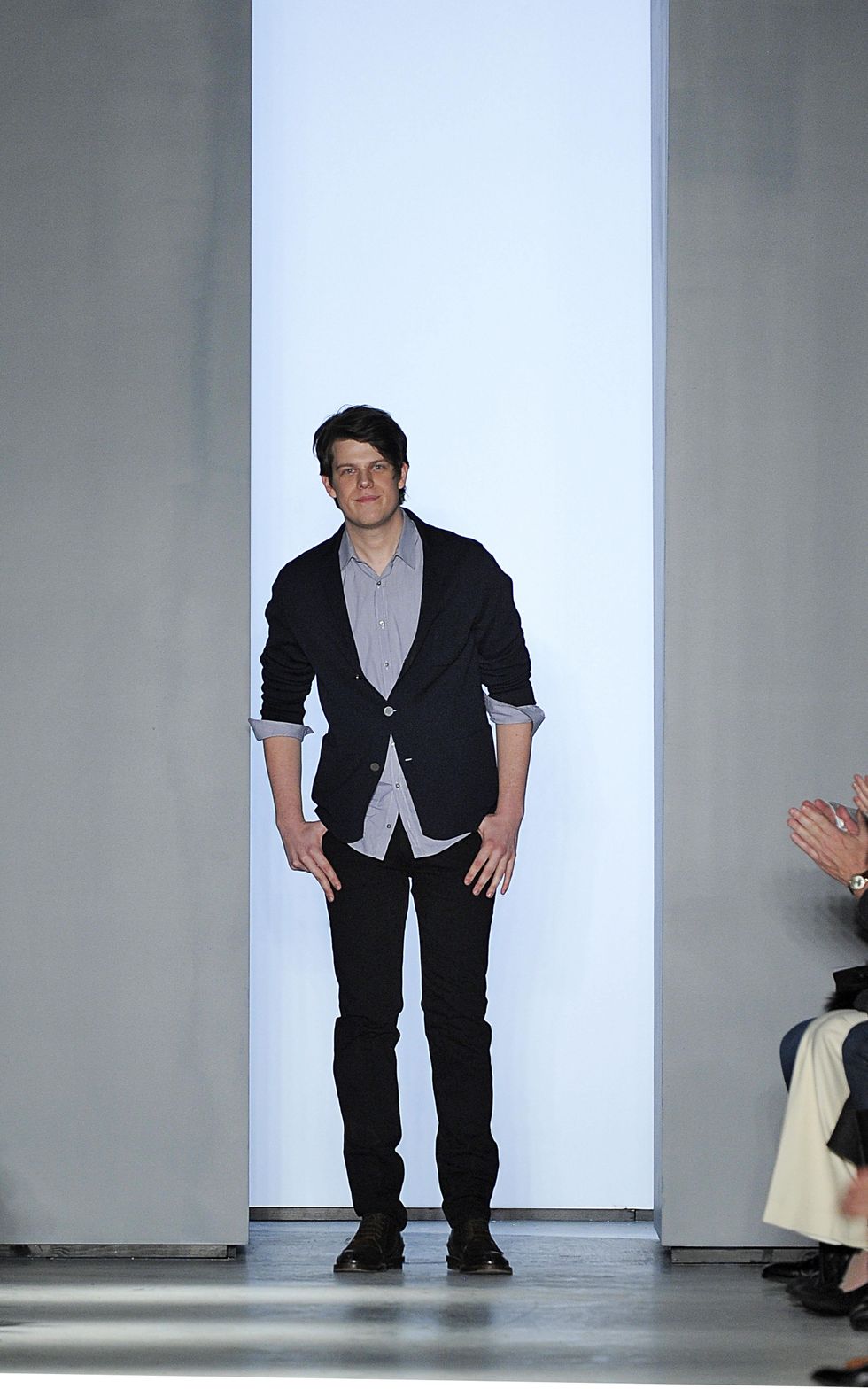 Wes Gordon March 2014 New York fashion week