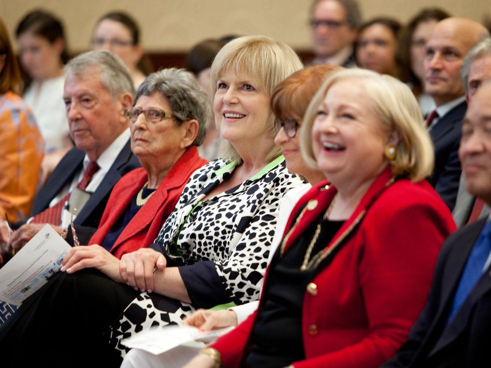 Wes Wise, Adlene Harrison, Mary Suhm, CFT, Generations of Generosity