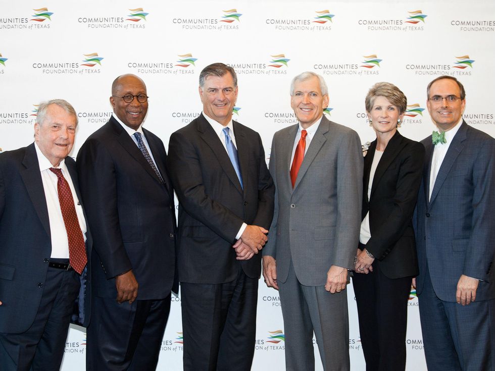 Wes Wise, Ron Kirk, Mike Rawlings, Tom Leppert, Laura Miller, Brent Christopher, CFT, Generations of Generosity