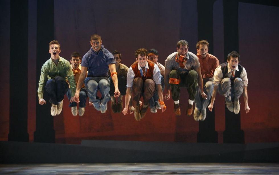 West Side Story cast