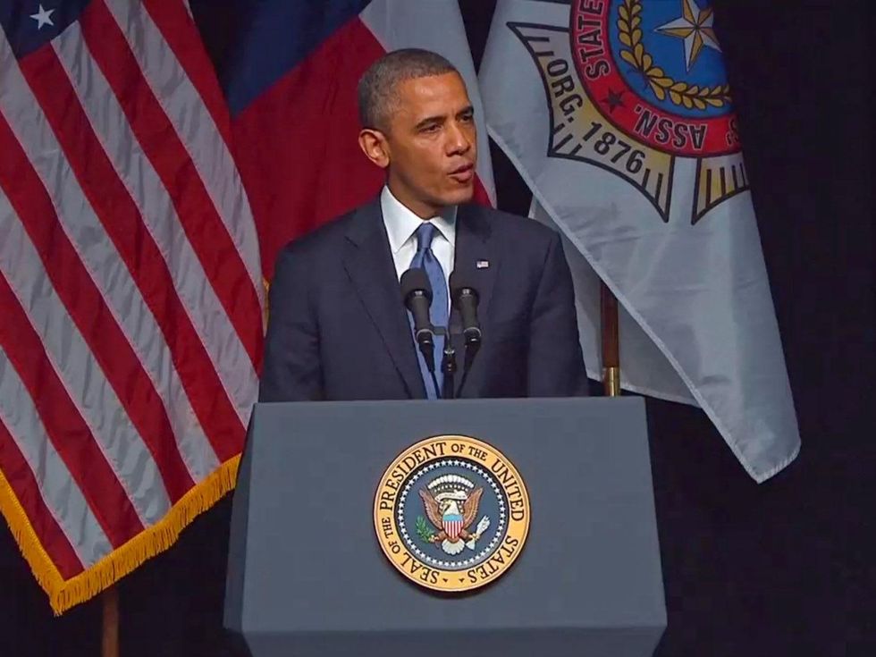 West, Texas, memorial service April 2013 Barack Obama