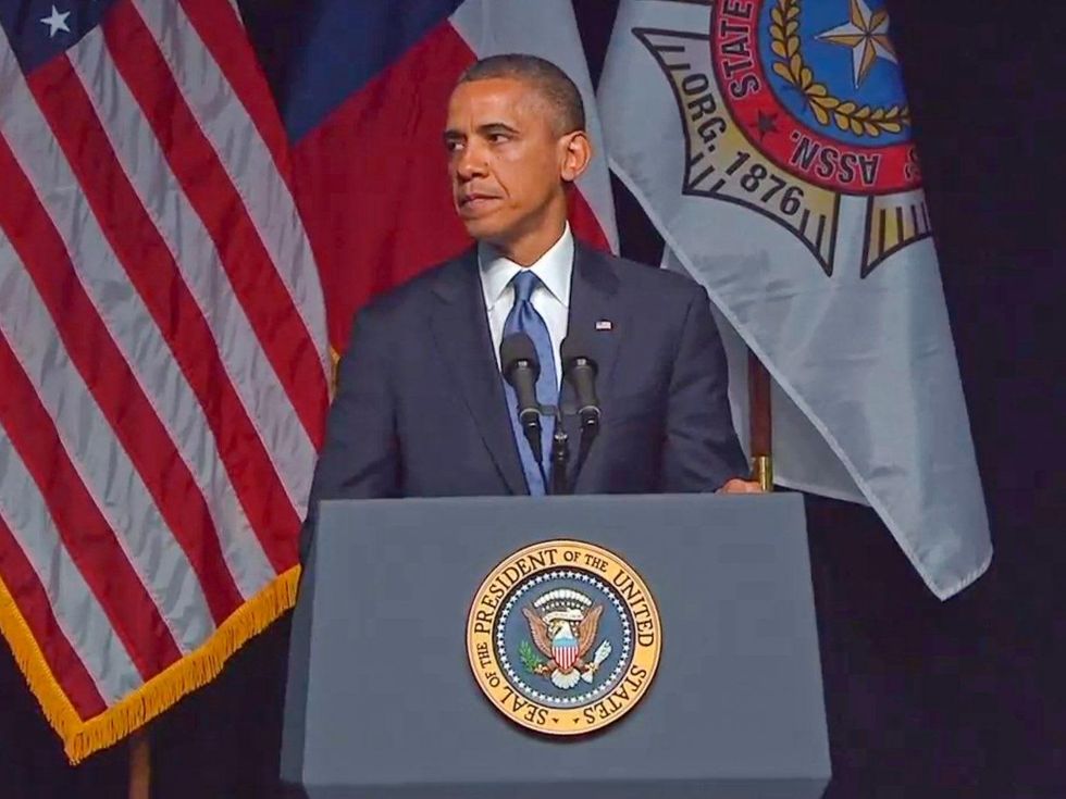 West, Texas, memorial service April 2013 Barack Obama