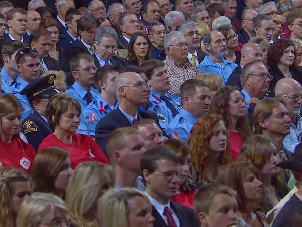 West, Texas, memorial service April 2013 faces in the crowd
