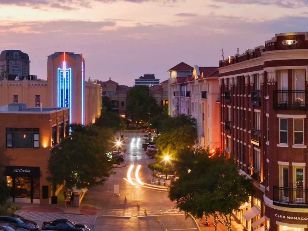 West Village in Dallas