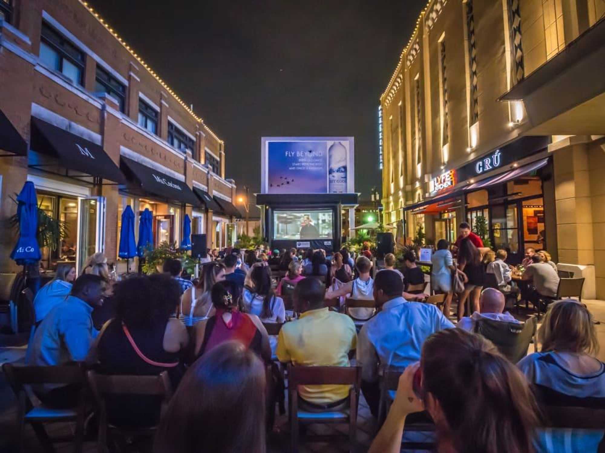 West Village South Alley Film Series