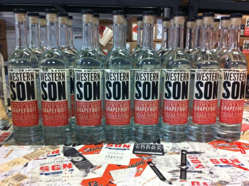 Lone Star distillers show Texas spirit with grapefruitinfused vodkas
