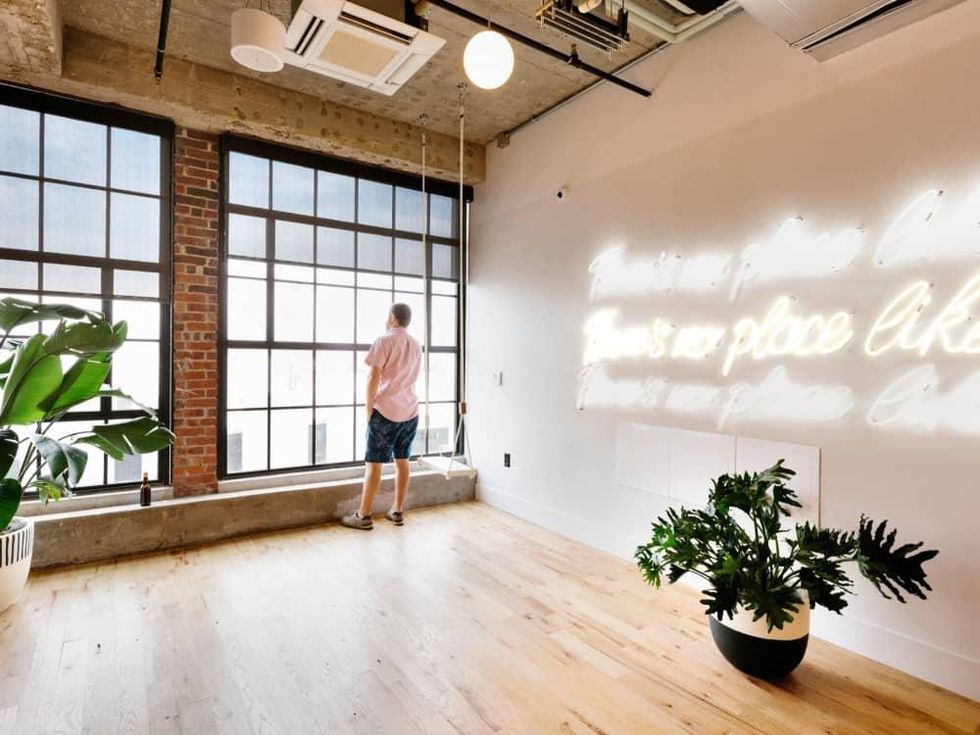 WeWork co-working, Clearfork Fort Worth