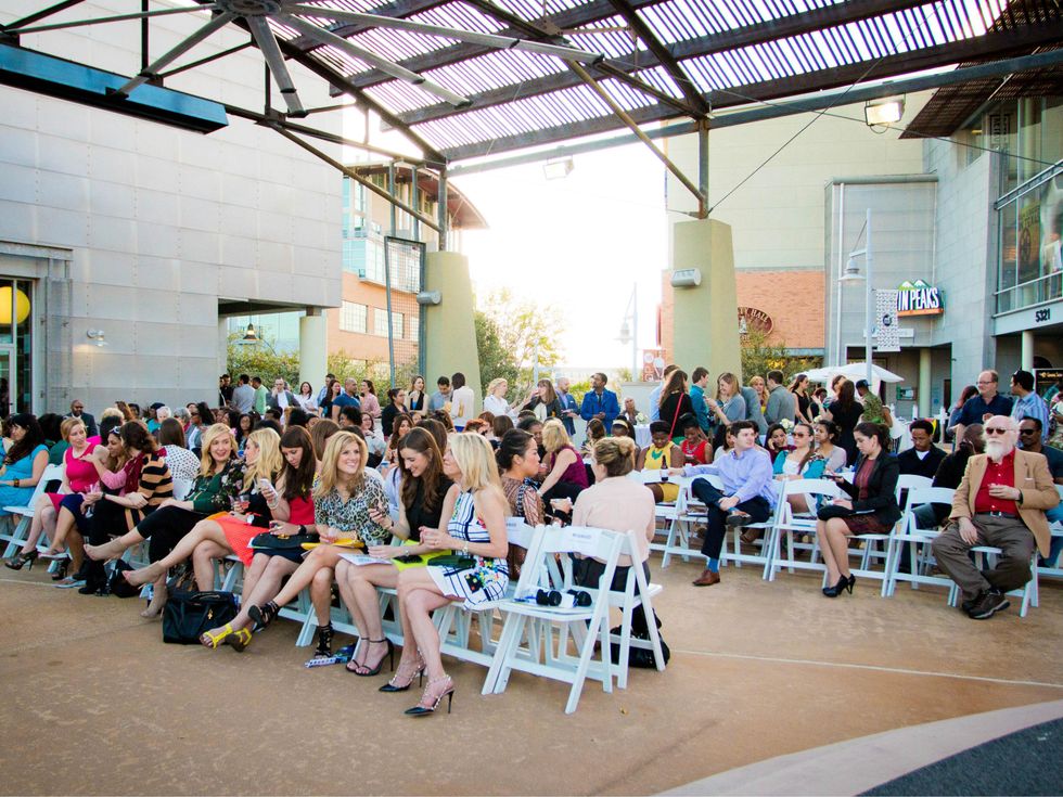 What to wear fashion show mockingbird station