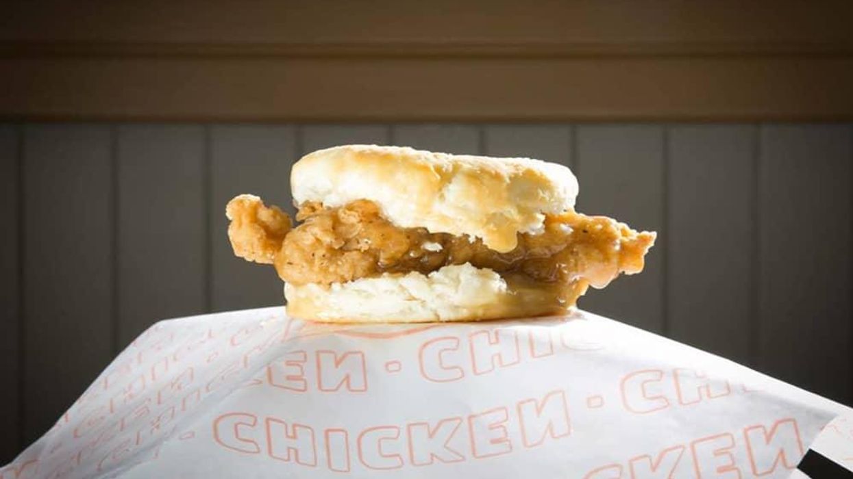 Whataburger chicken honey biscuit