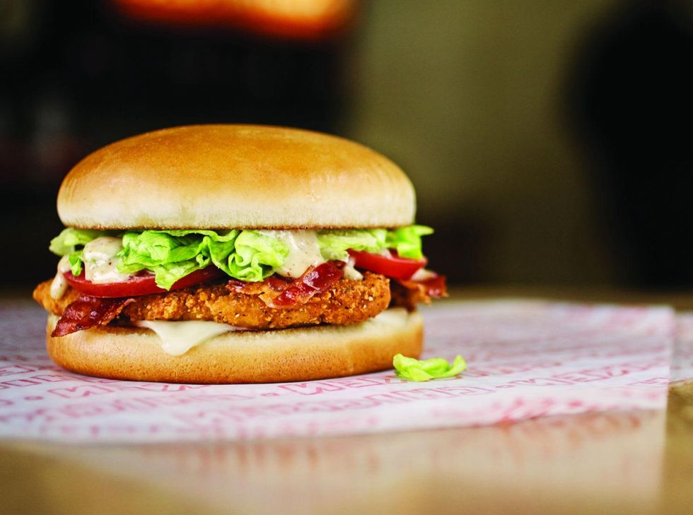 Whataburger chicken sandwich