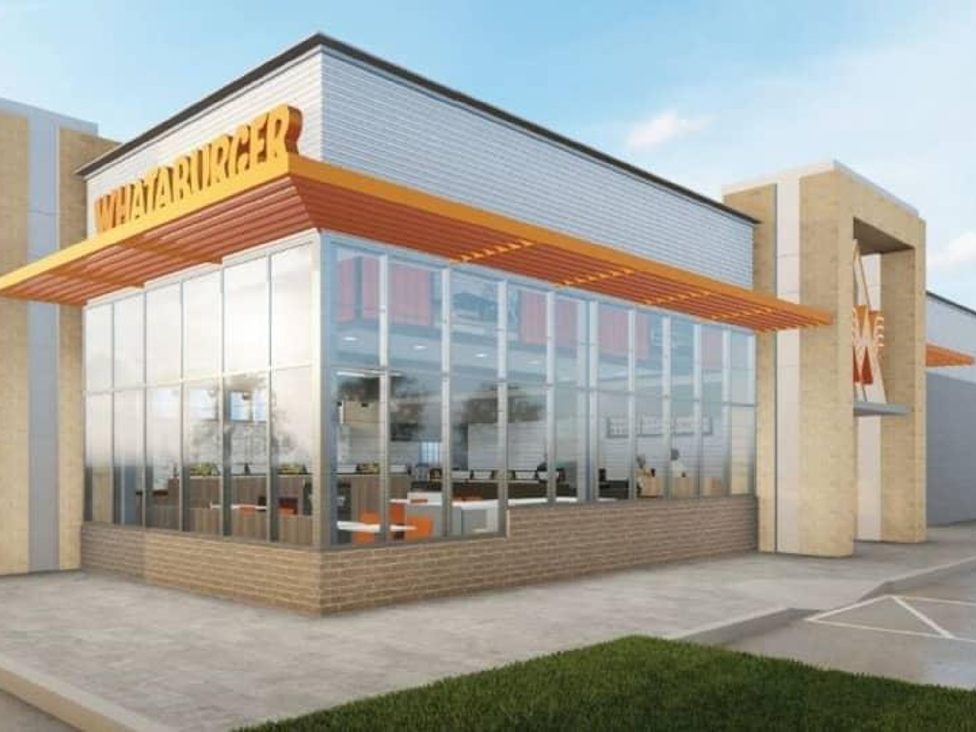 Whataburger new look