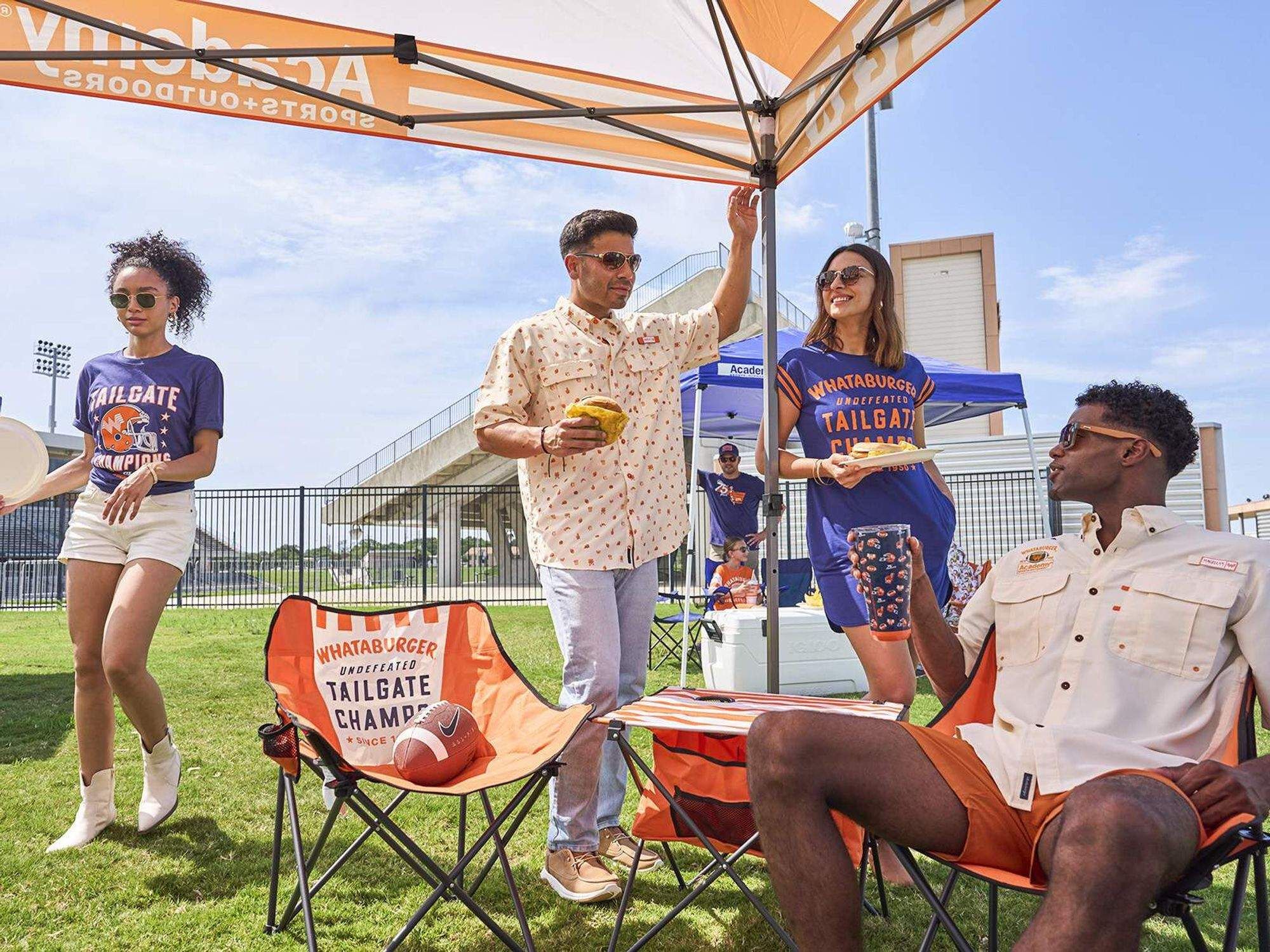 Whataburger tailgating