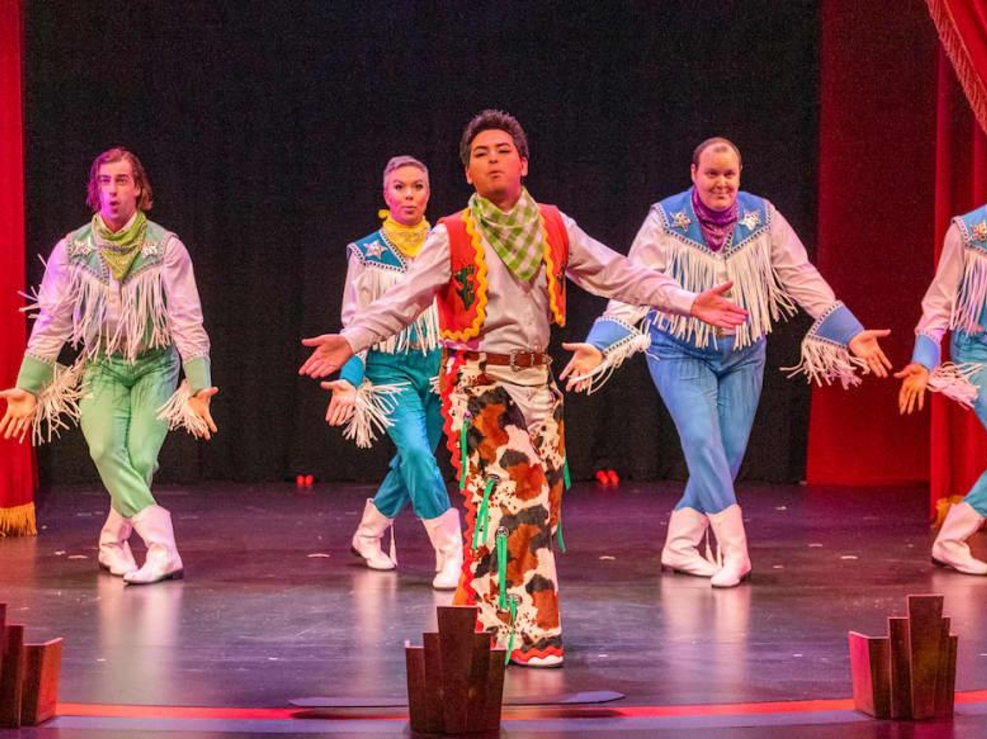 When Pigs Fly at Uptown Players