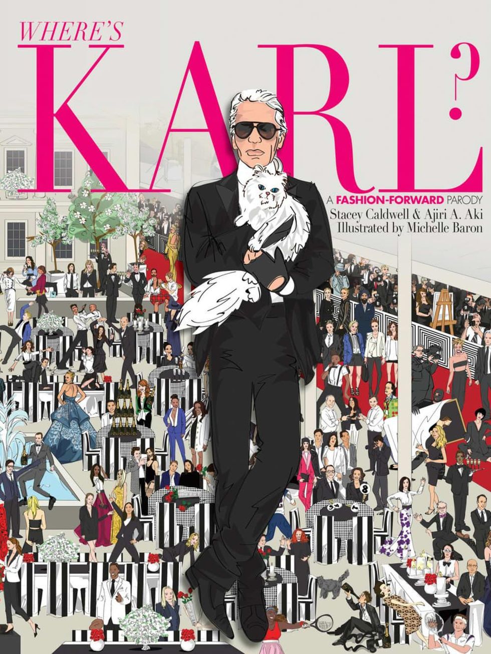 Where's Karl book jacket