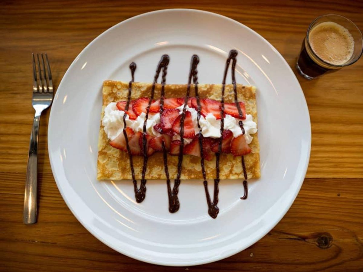 Share a crepe at Whisk Crepes Cafe. CultureMap Dallas