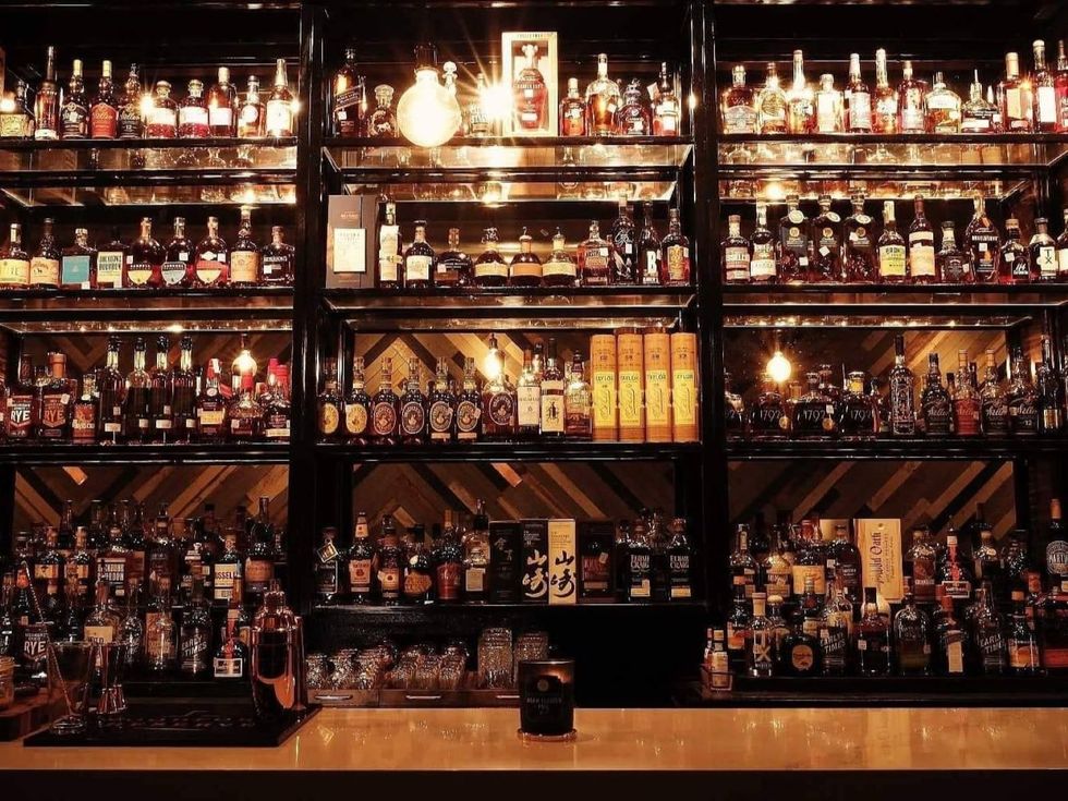 Whiskeys Dallas bar