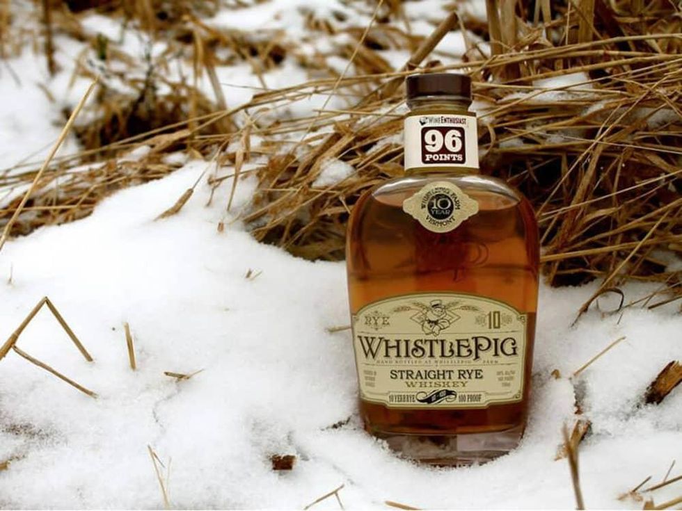 WhistlePig Straight Rye Whiskey