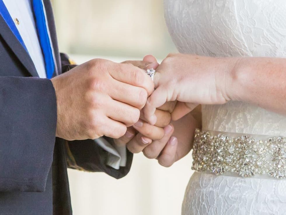 White/Blackmon Wedding