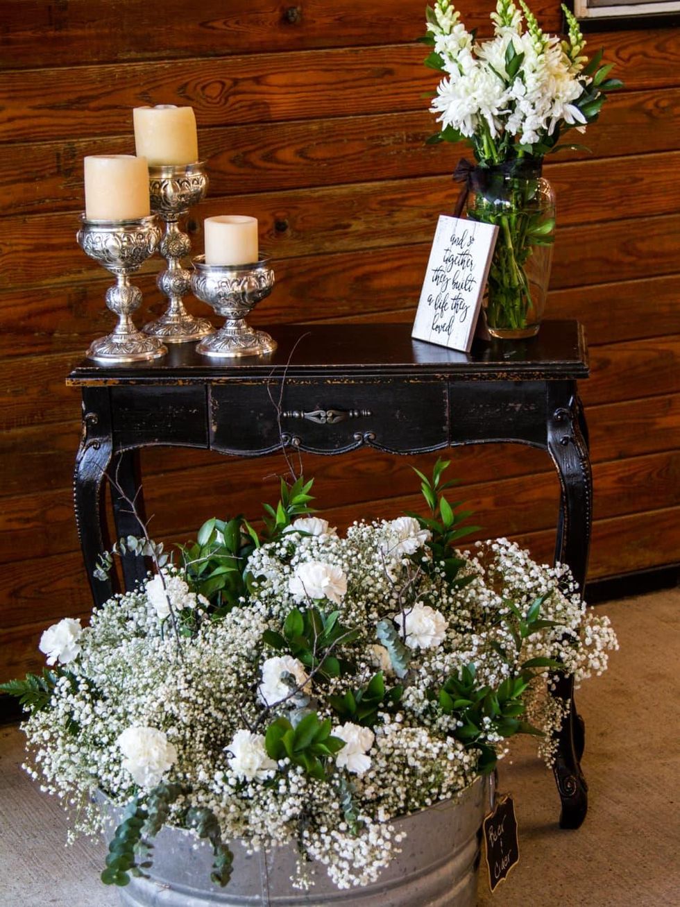 white/Blackmon Wedding