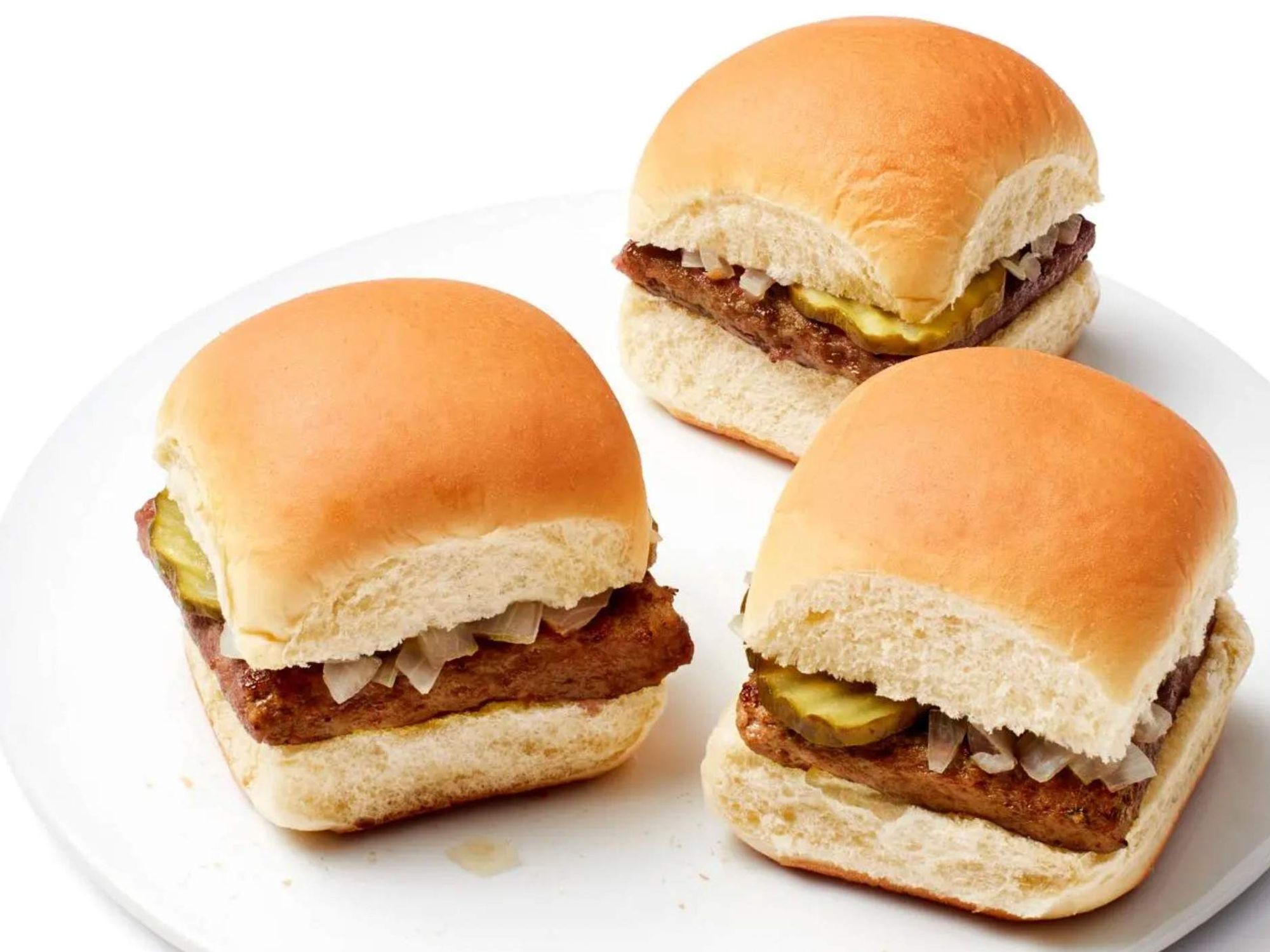 White Castle burgers