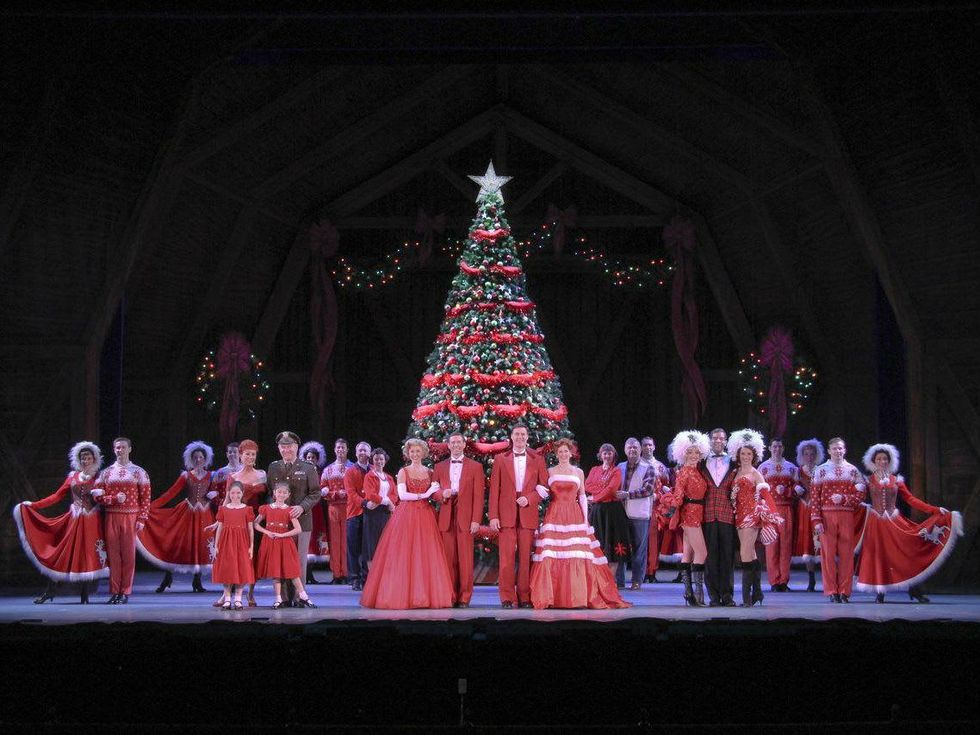 White Christmas, Dallas Summer Musicals, musical