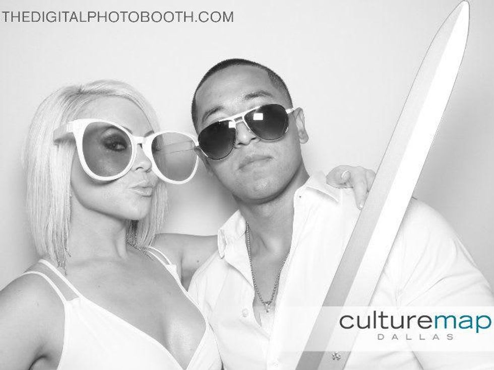 White Out at Dallas Contemporary