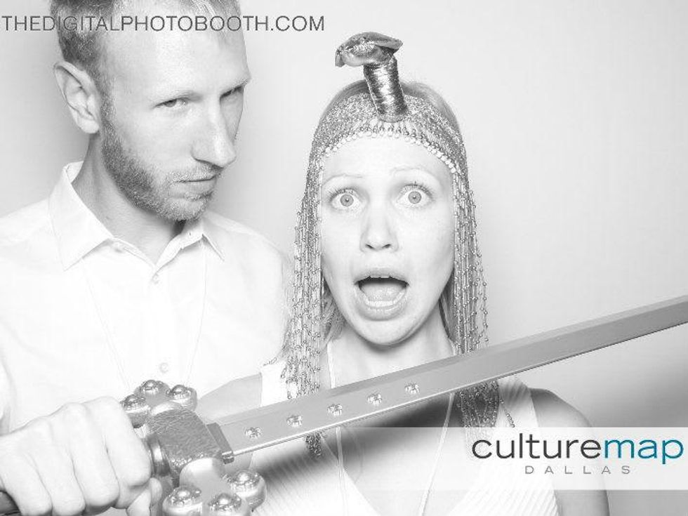 White Out at Dallas Contemporary