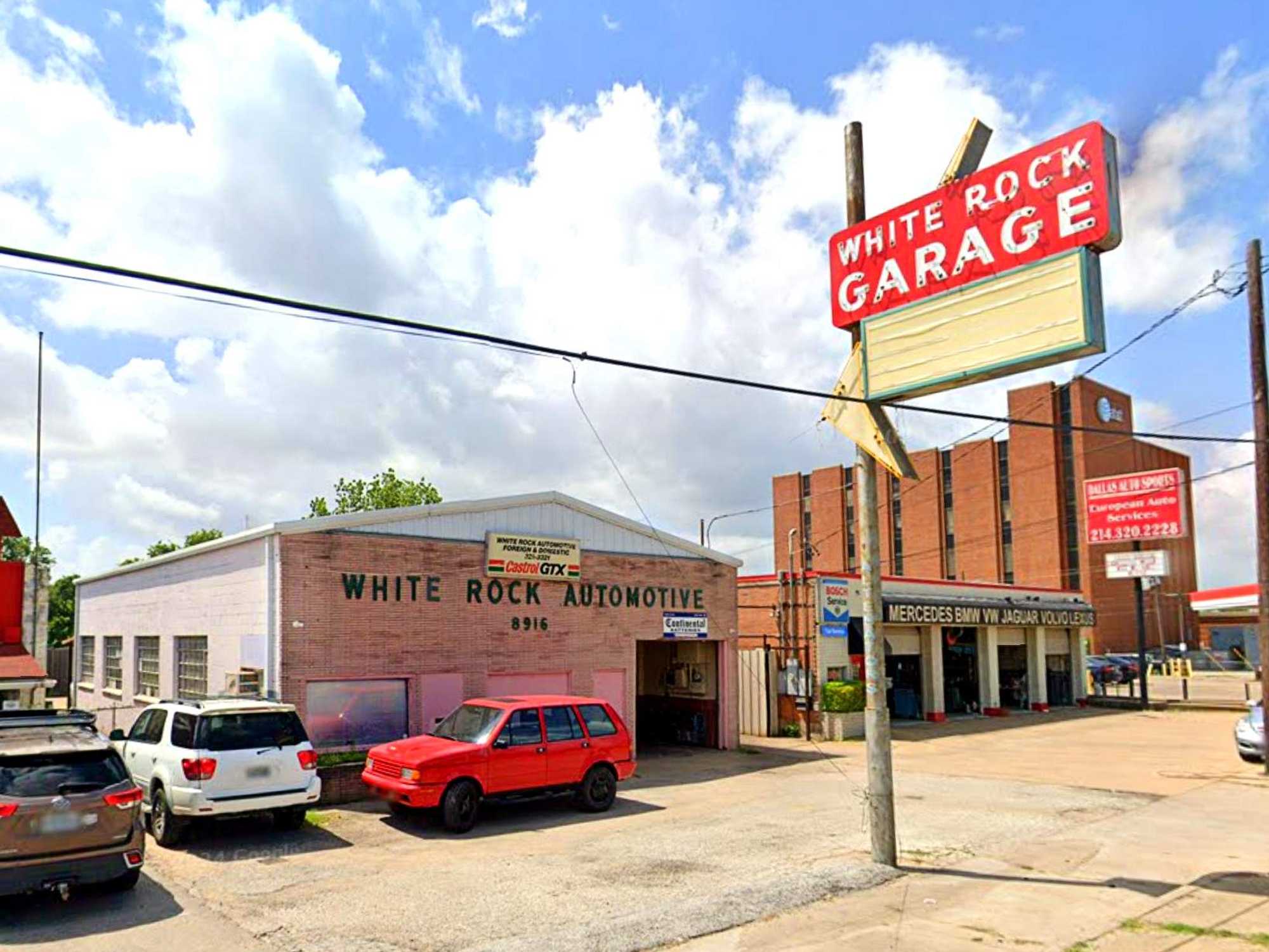 White Rock Garage