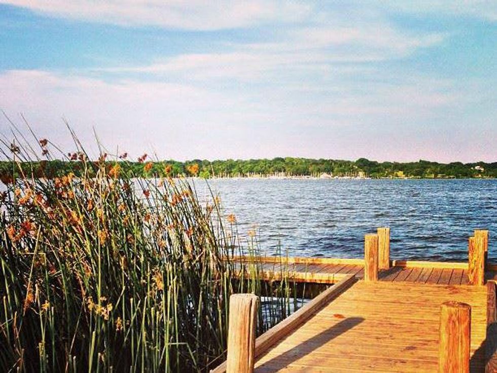 White Rock Lake in Dallas