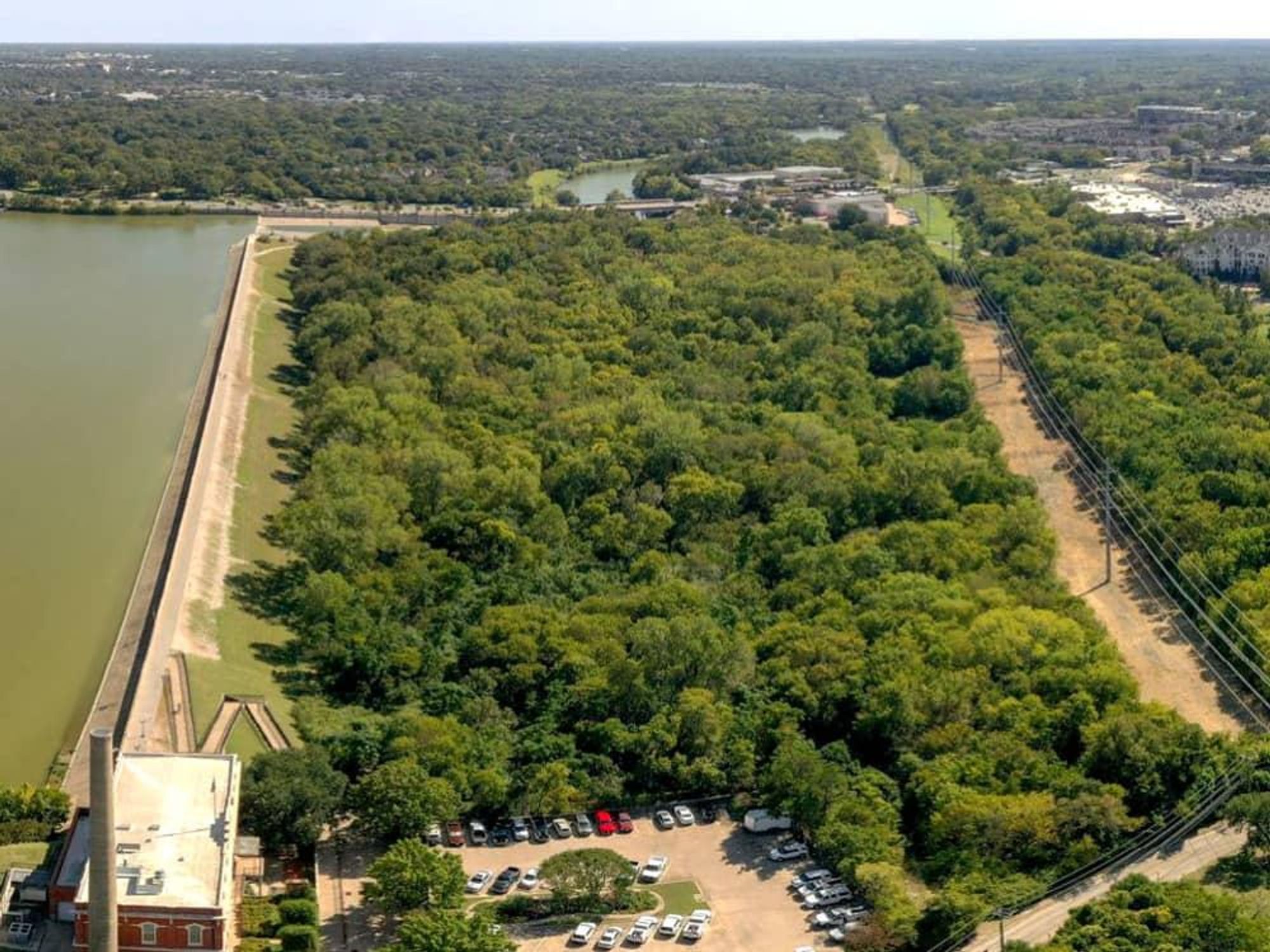 White Rock Lake Old Fish Hatchery Oncor