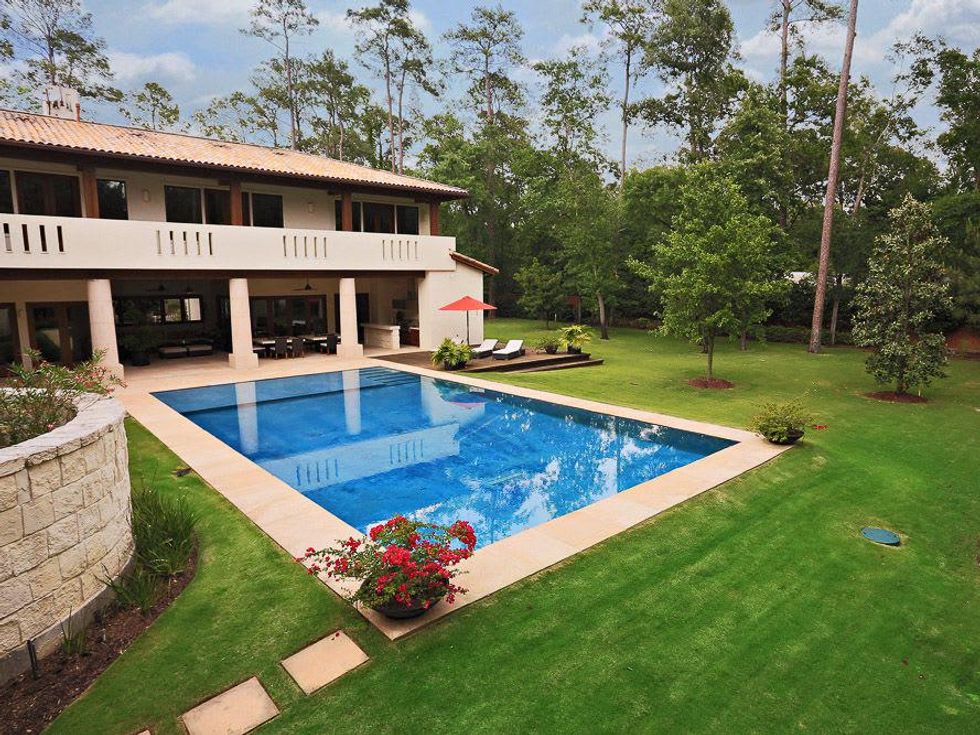 Whitney 406 Flintdale Road June 2013 swimming pool