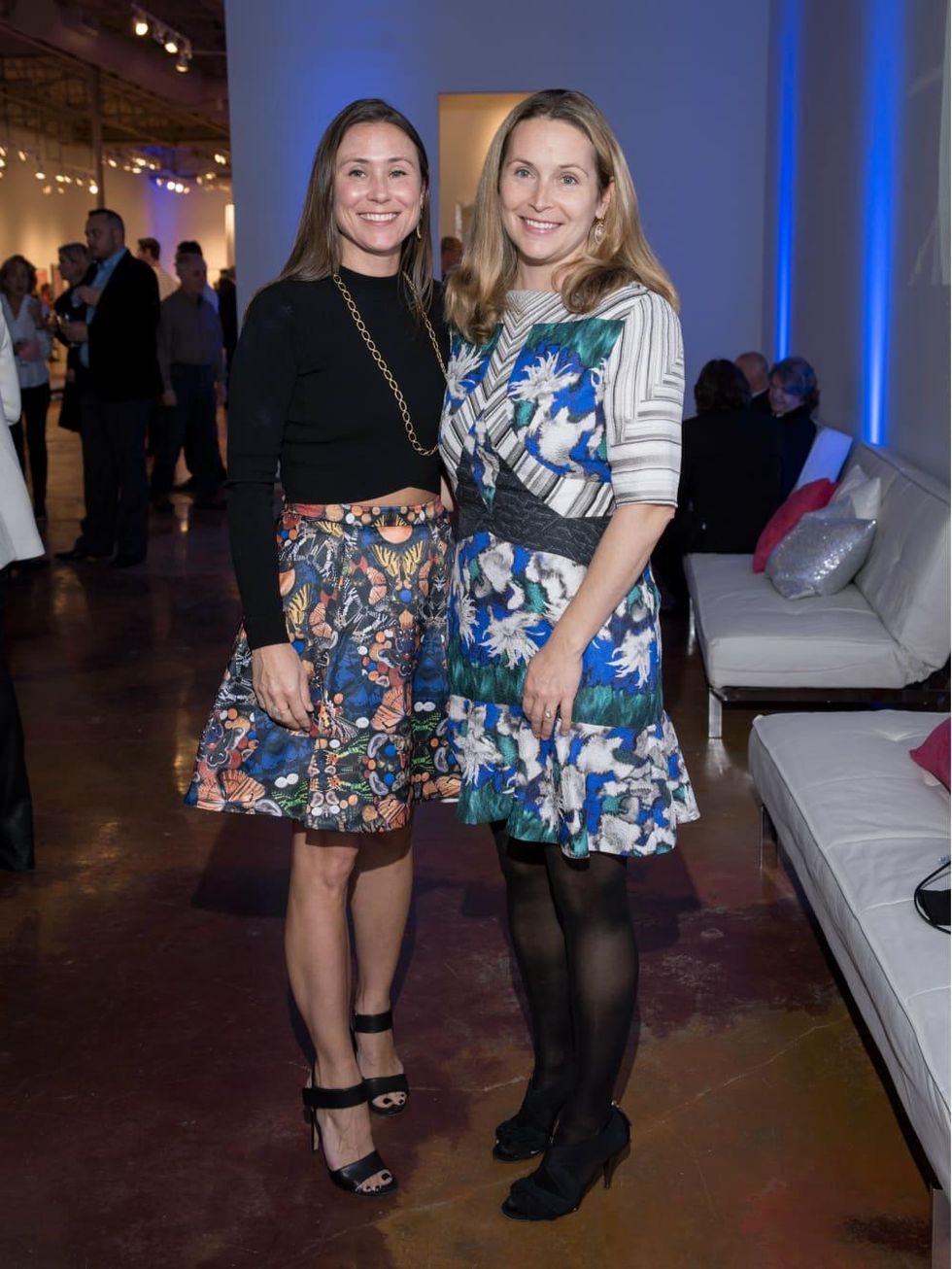 Whitney Avoyer, Elizabeth Kaupus