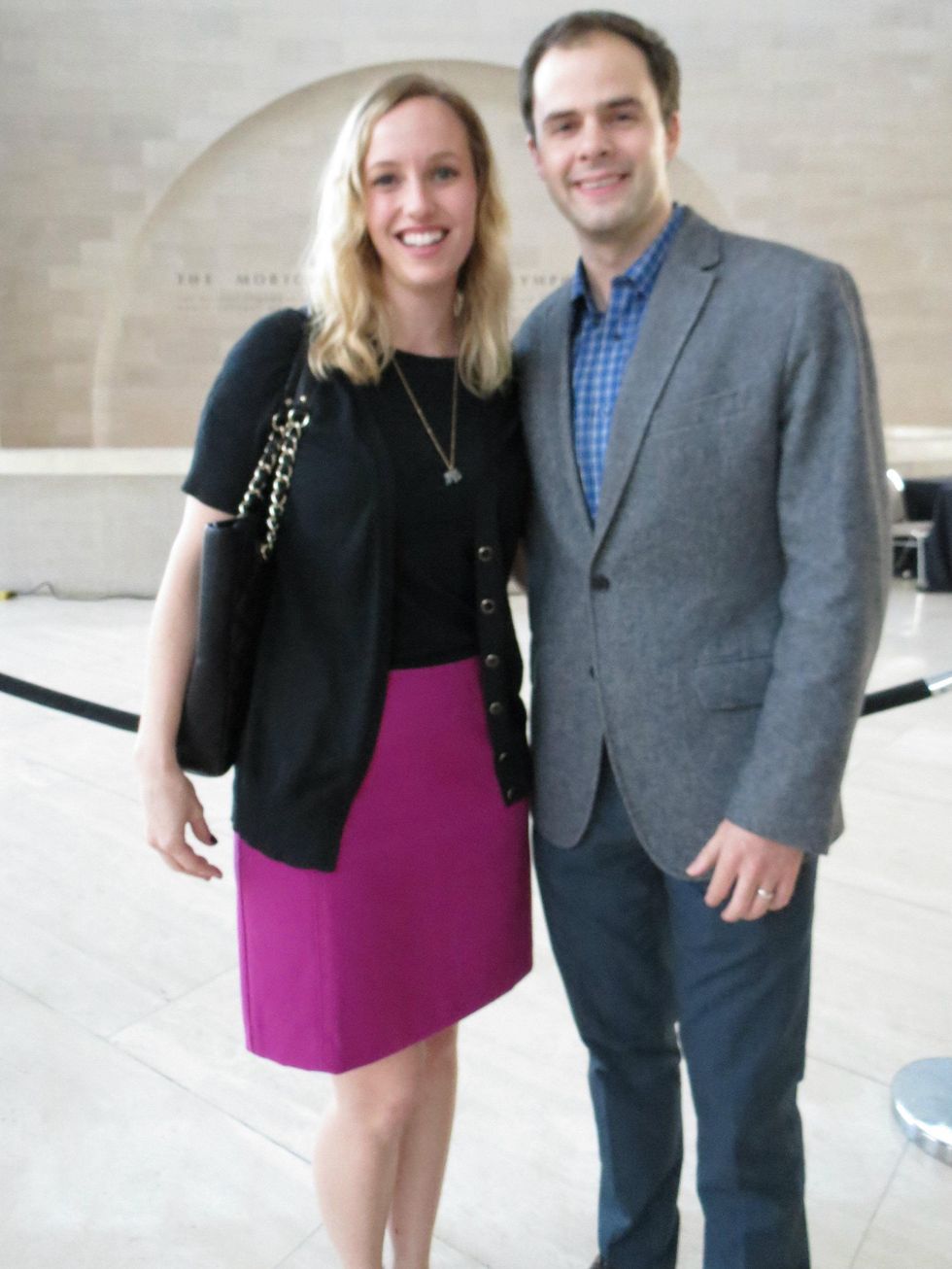 Whitney Hurwitz, Brandon Hurwitz, Vivaldi Patron Circle