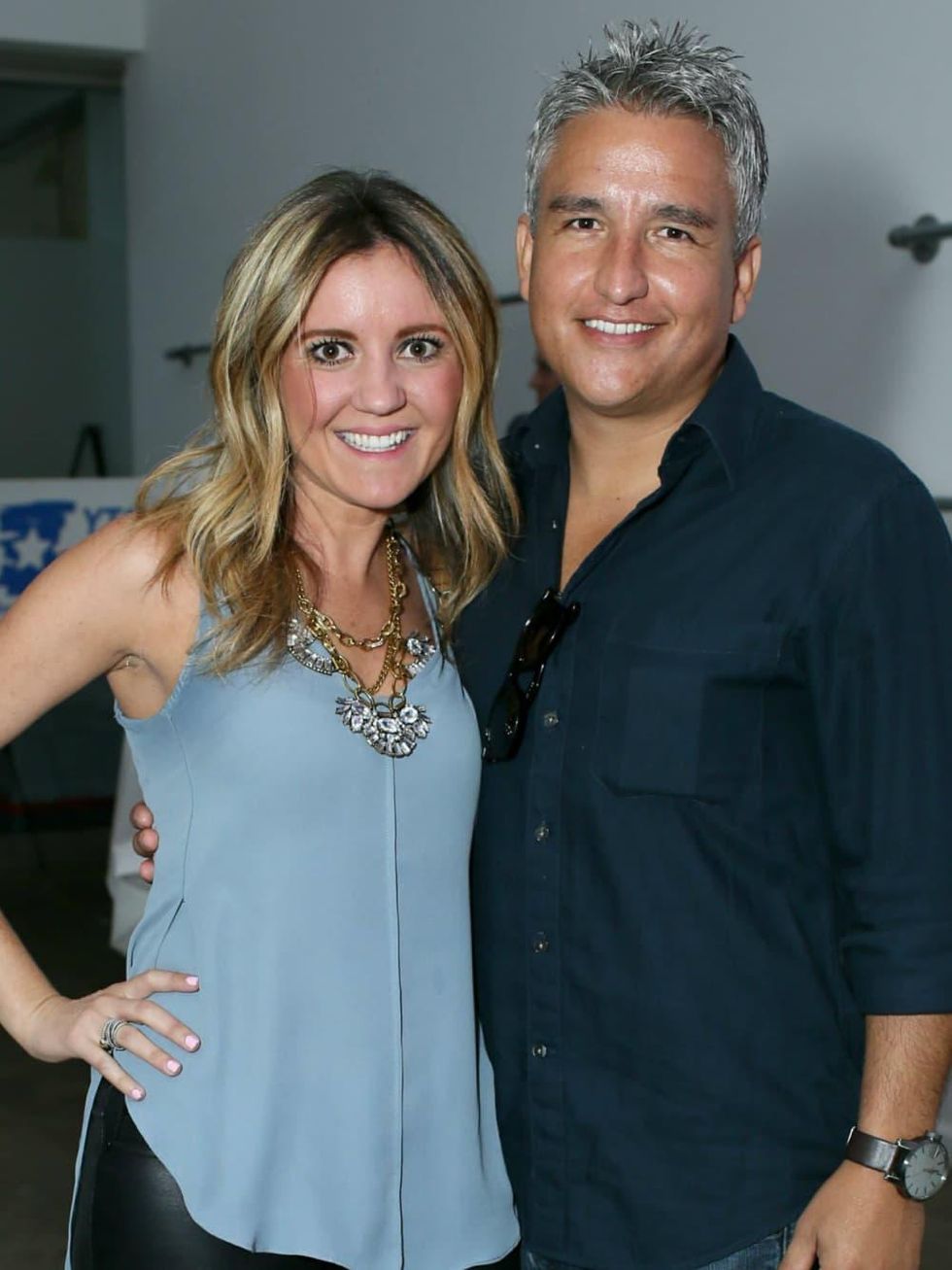 Whitney Rishel, Camilo Sanchez, FDF 2 year anniversary