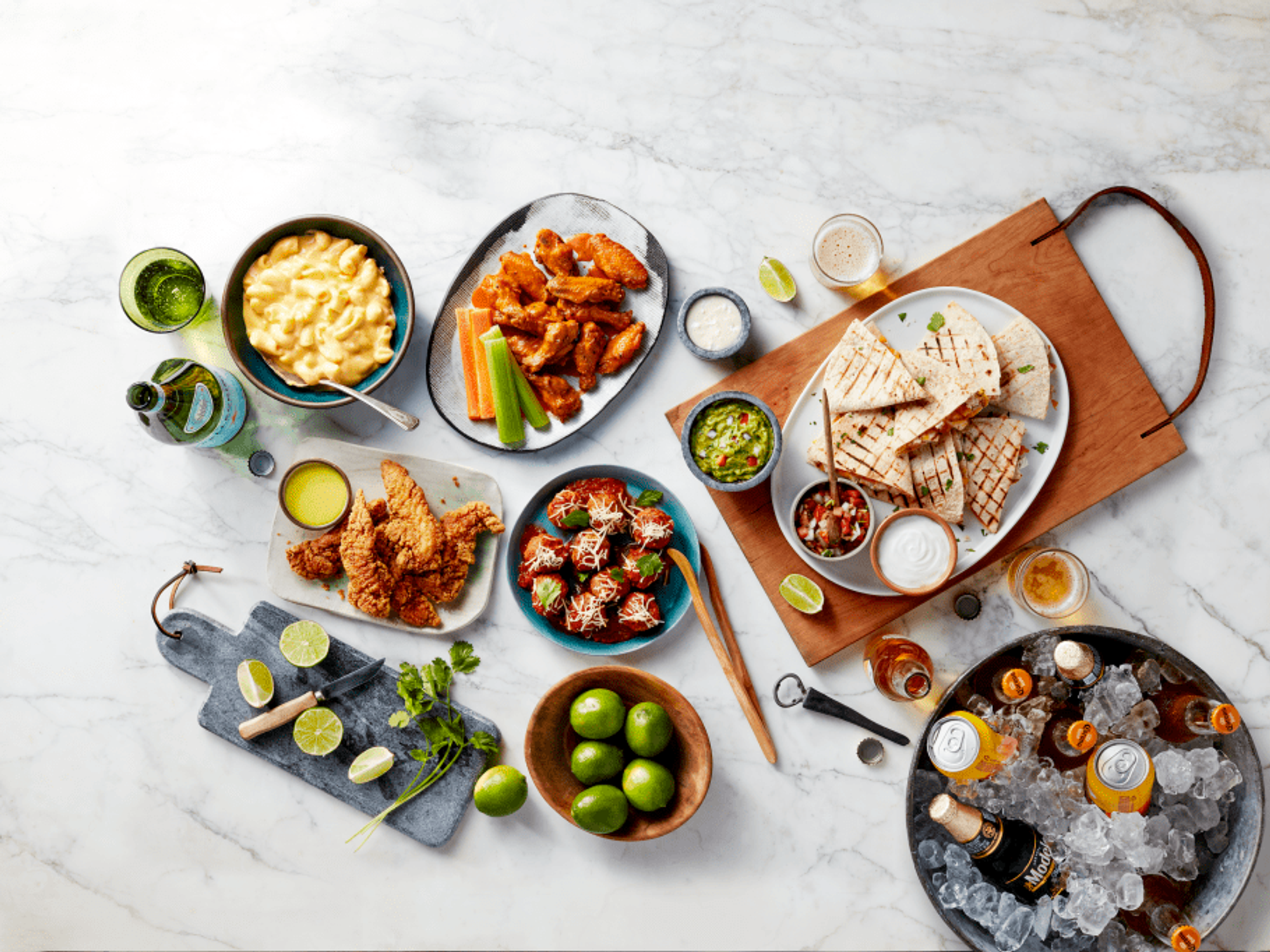 Whole Foods tailgate snacks