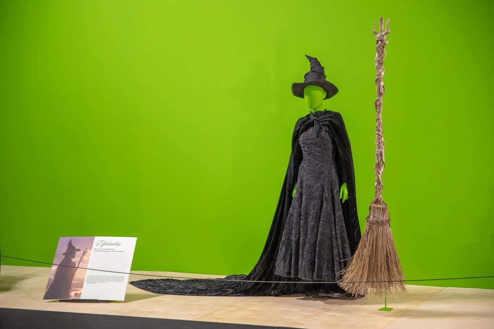 Wicked costumes, Arlington Museum of Art