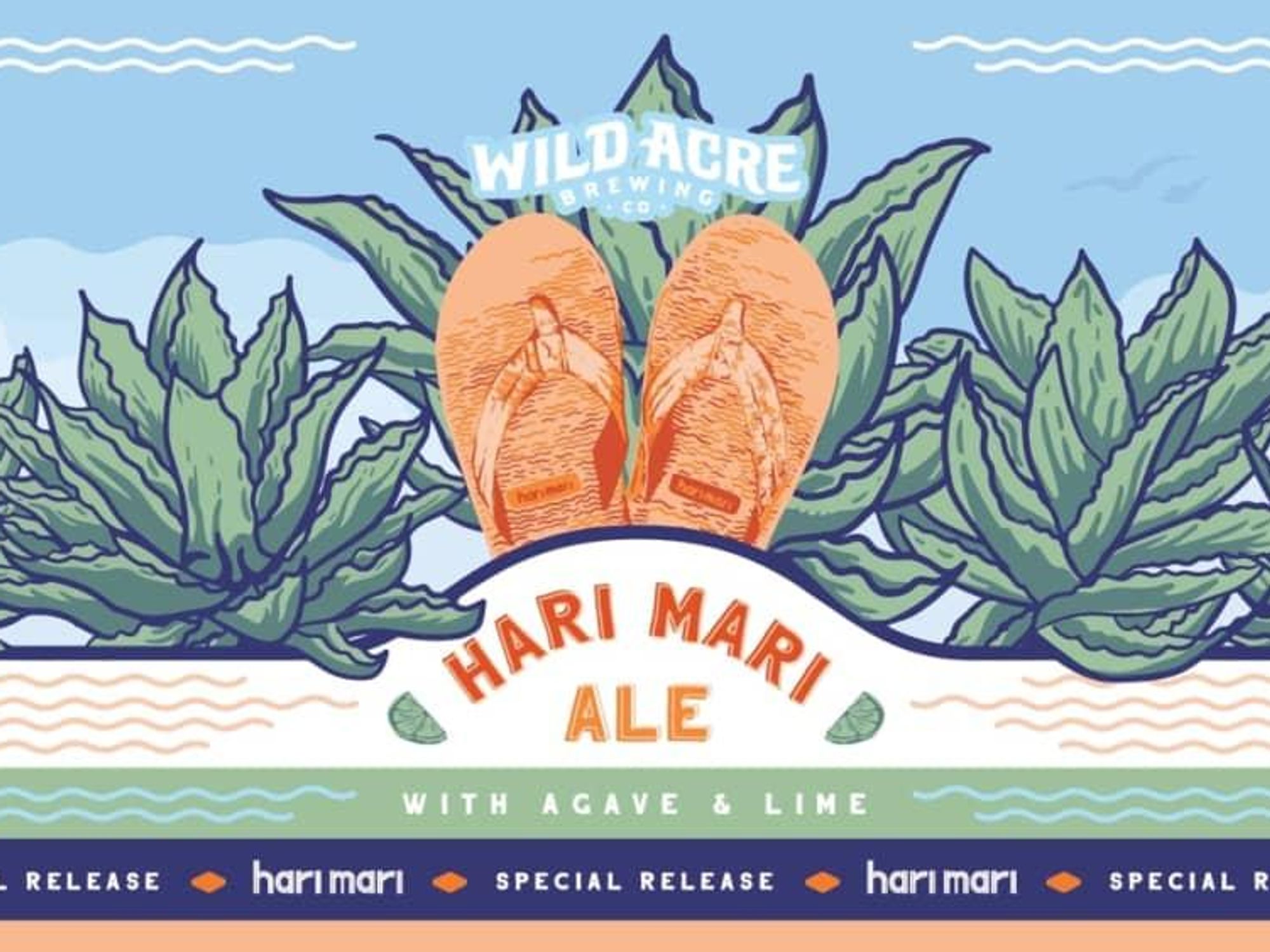 Wild Acre Brewing Company and Hari Mari