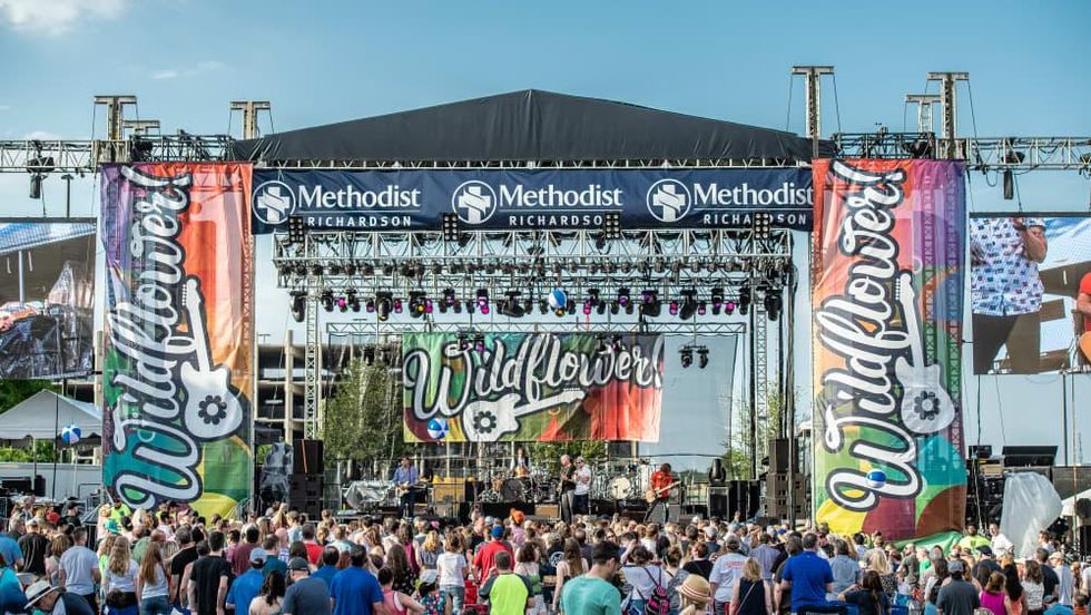 Celebrate local music and art at one of Richardson's most popular