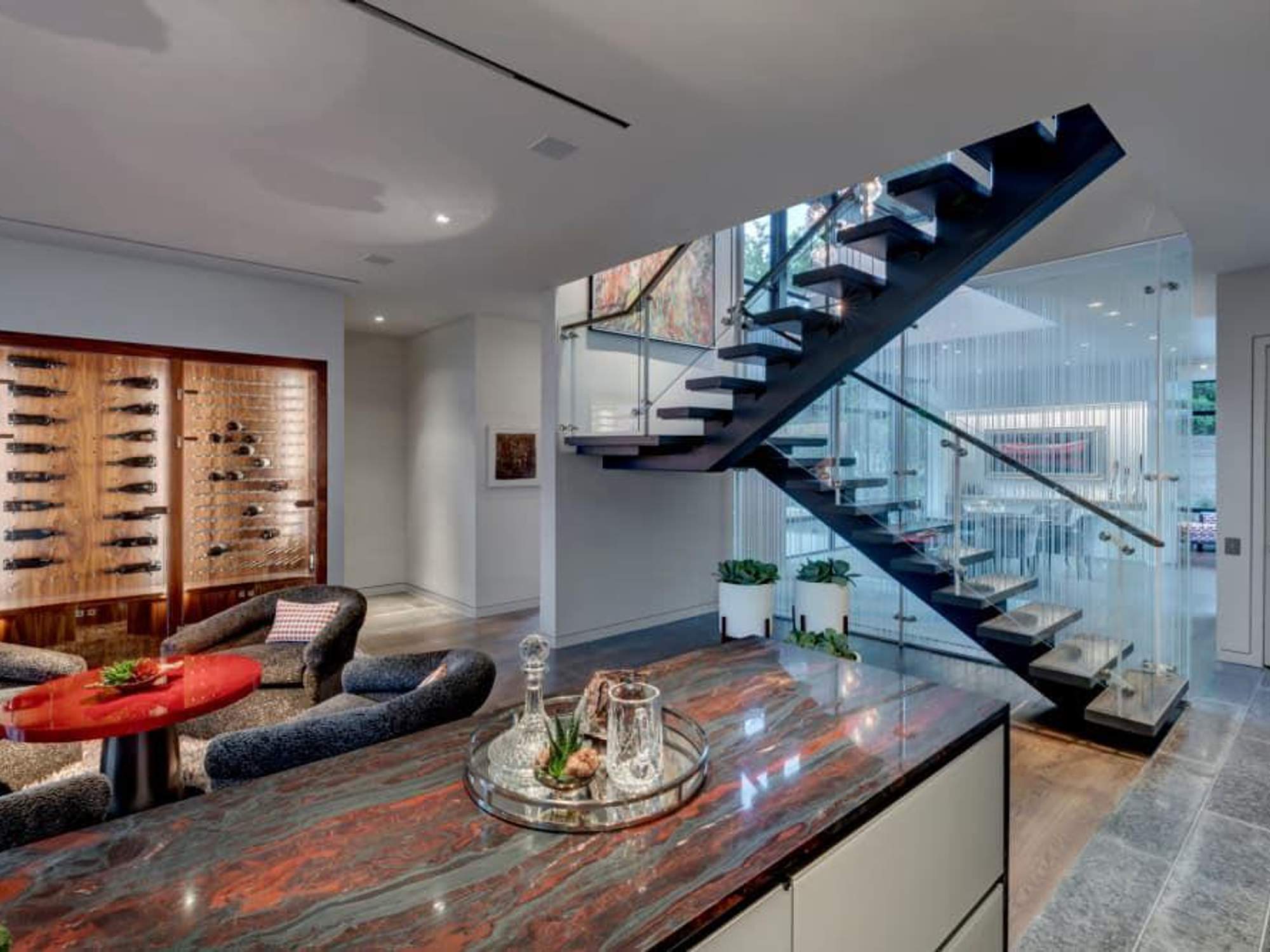 Wildwood residence interior