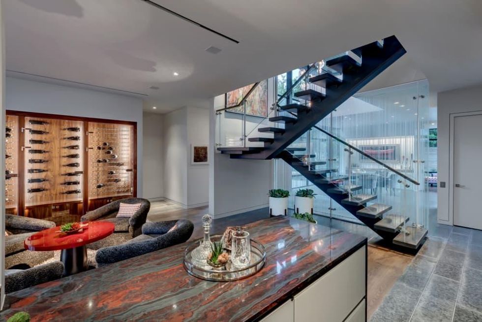 Wildwood residence interior