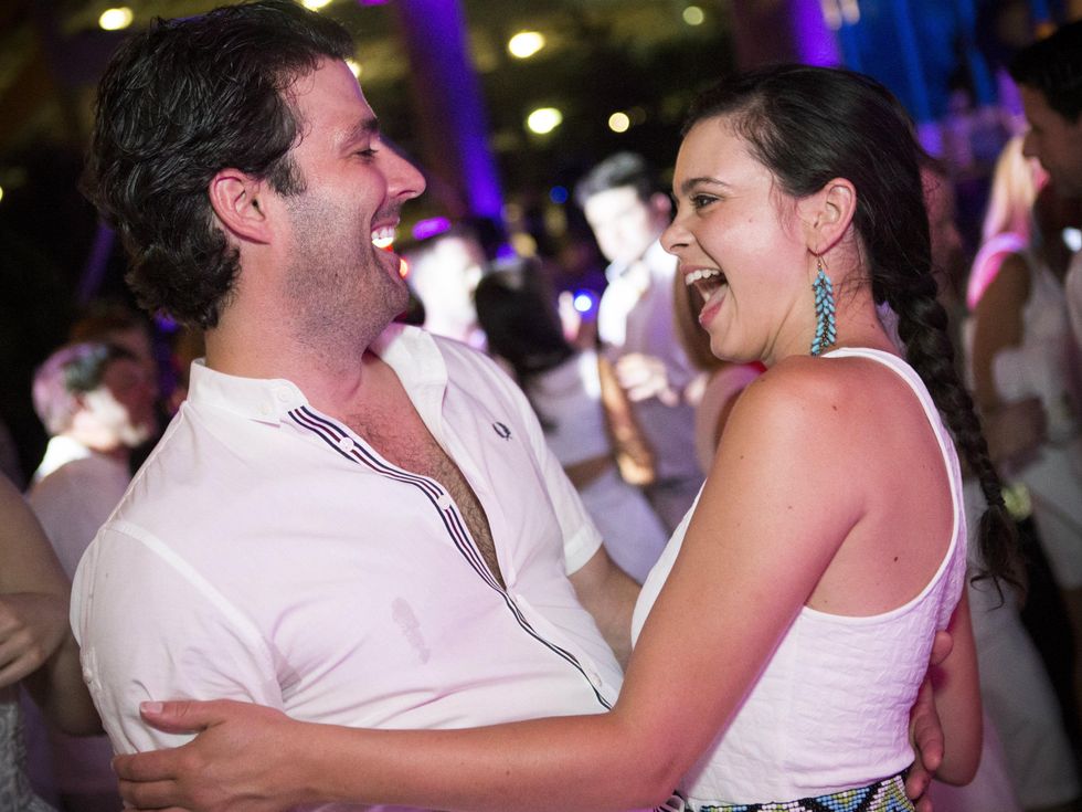 Wilkinson Center, Saint Ann, White Party