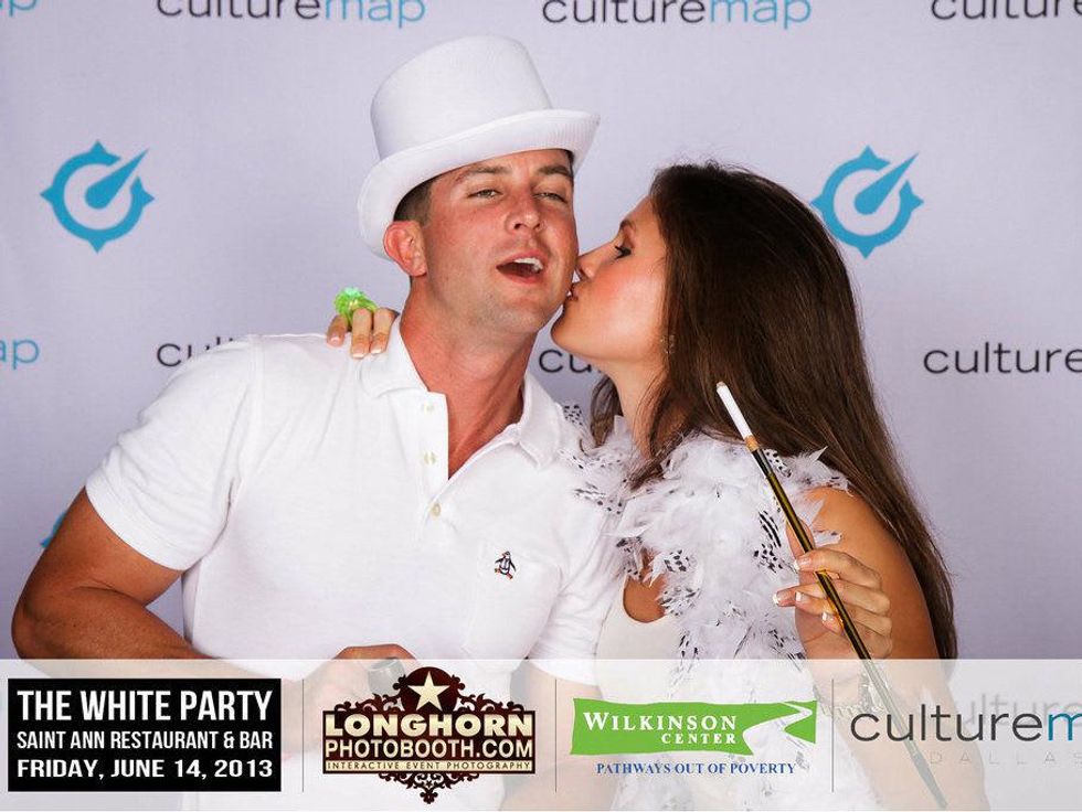 Wilkinson Center, Saint Ann, White Party